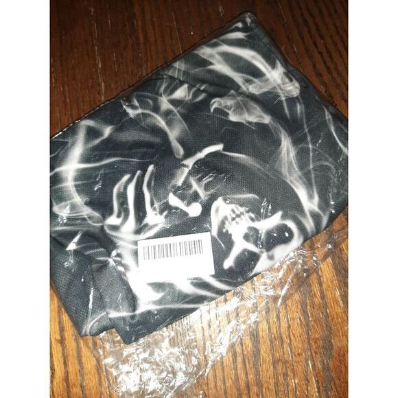 New Men's Large 3D Skull Skeleton Soul Graphic Short Sleeve Shirt Tee Ts… - Picture 5 of 5